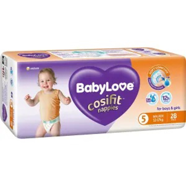 BabyLove Cosifit Bulk Nappies Walker 28 Pack